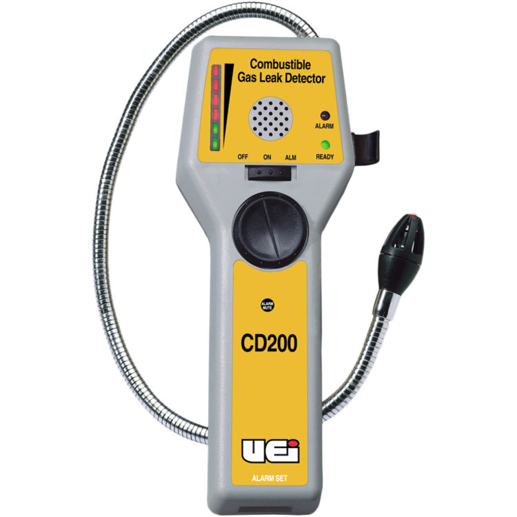 UEI CD200 Combustible Gas Leak Detector PlumbersStock