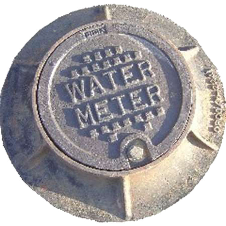 18" Water Meter Lid & Ring Over Top PlumbersStock