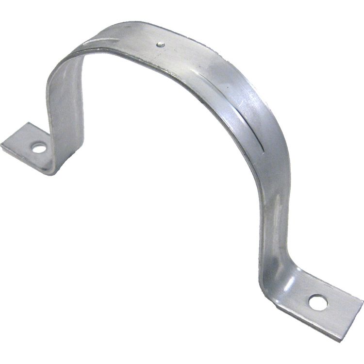 4" Galvanized Pipe Strap PlumbersStock