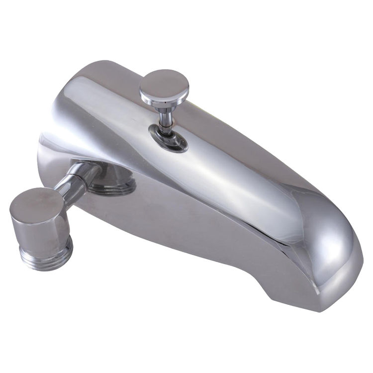 Peerless RP4370 Diverter Tub Spout Hand Shower Chrome PlumbersStock