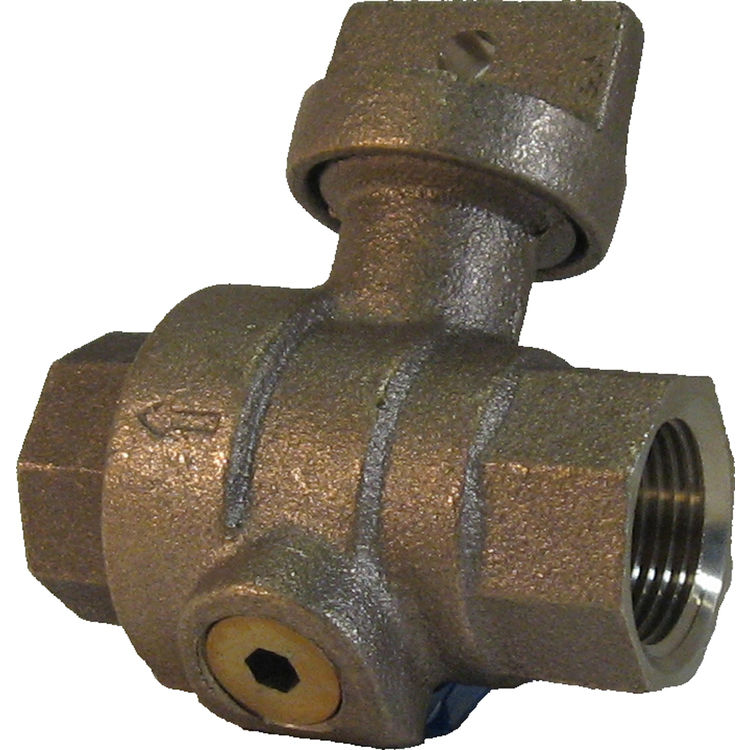 AY McDonald 3/4" 6001 Series Stop and Waste Valve PlumbersStock