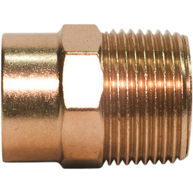 3" Copper Male Adapter PlumbersStock