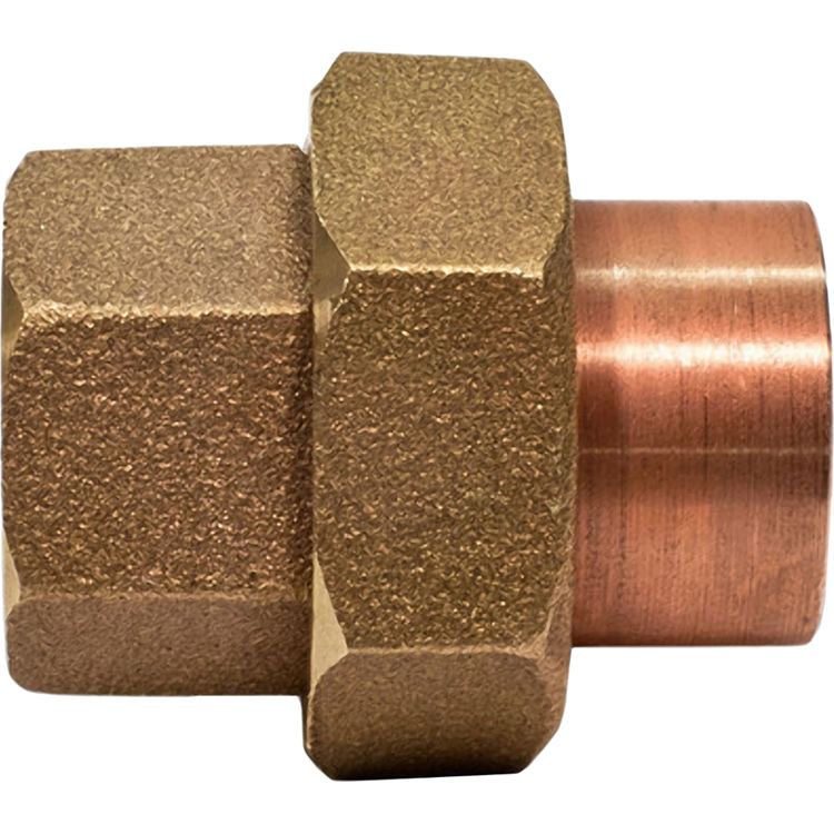 1-1/2" Sweat Copper Union | PlumbersStock