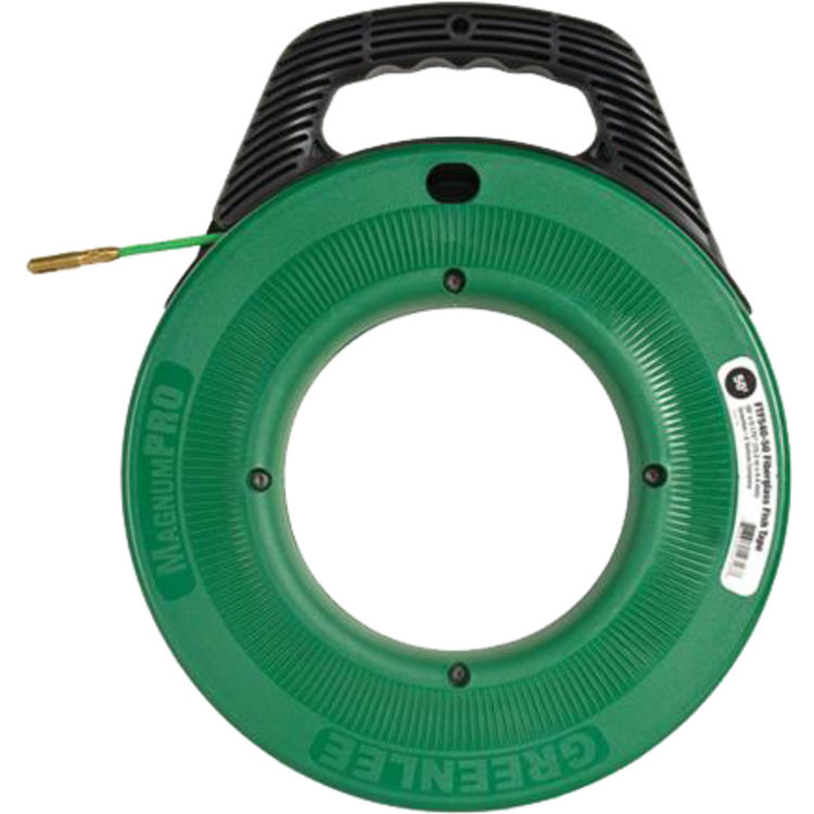 Greenlee FTF54050 Fiberglass Fish Tape (11/64"x50') PlumbersStock